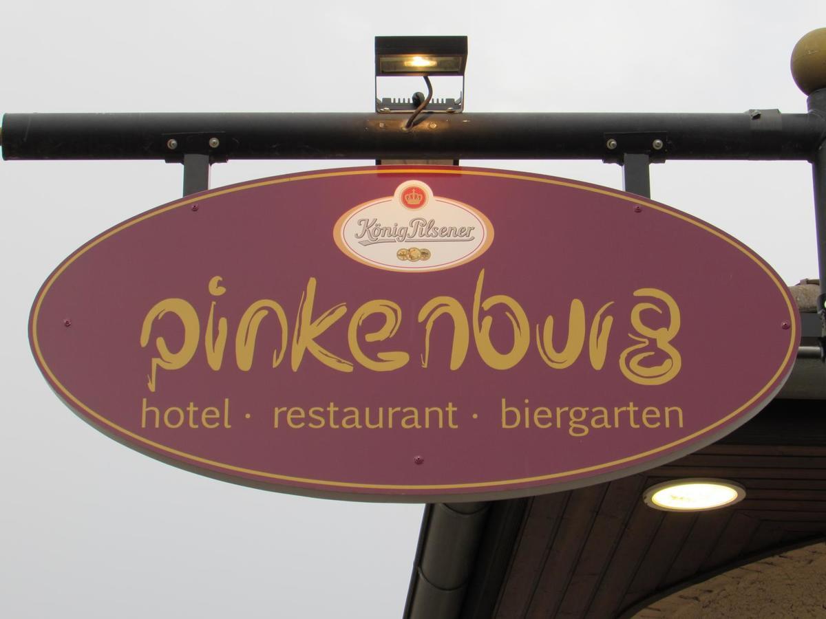 Hotel Und Restaurant Pinkenburg Wennigsen Екстериор снимка